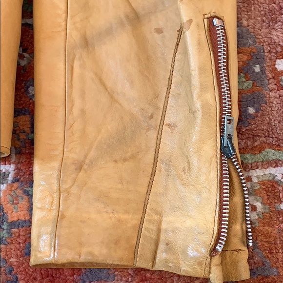 Vintage Leather Jacket - Picture 5 of 6